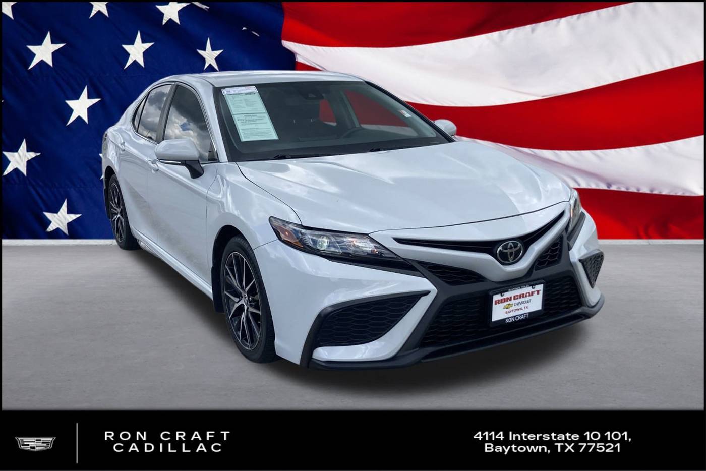 2023 Toyota Camry SE — Sedan — 31,839 mi — Baytown, TX