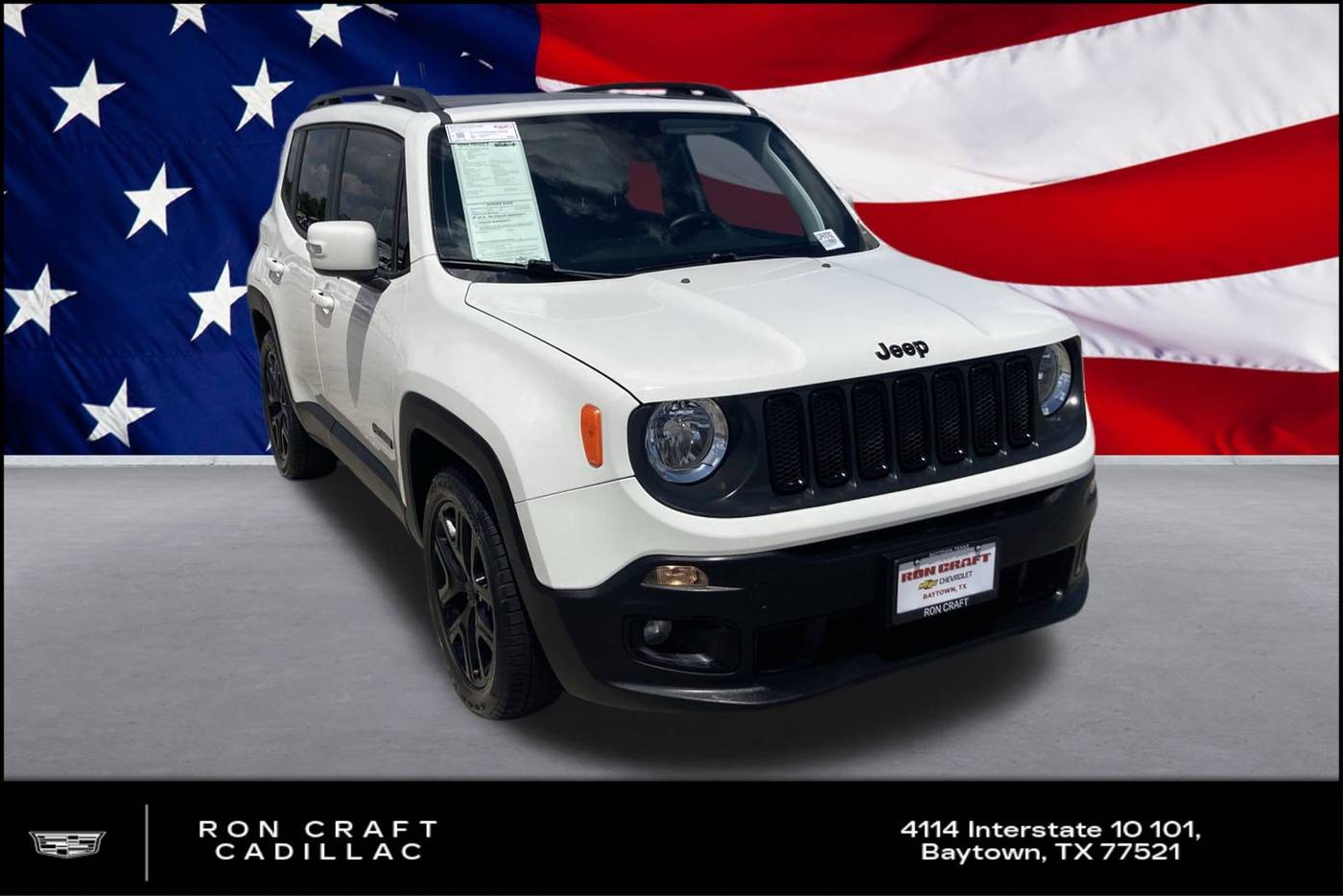 2018 Jeep Renegade Altitude — SUV — 21,020 mi — Baytown, TX