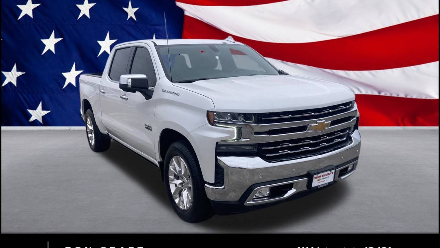 2021 Chevrolet Silverado 1500 LTZ — Pickup Truck — 65,658 mi — Baytown, TX
