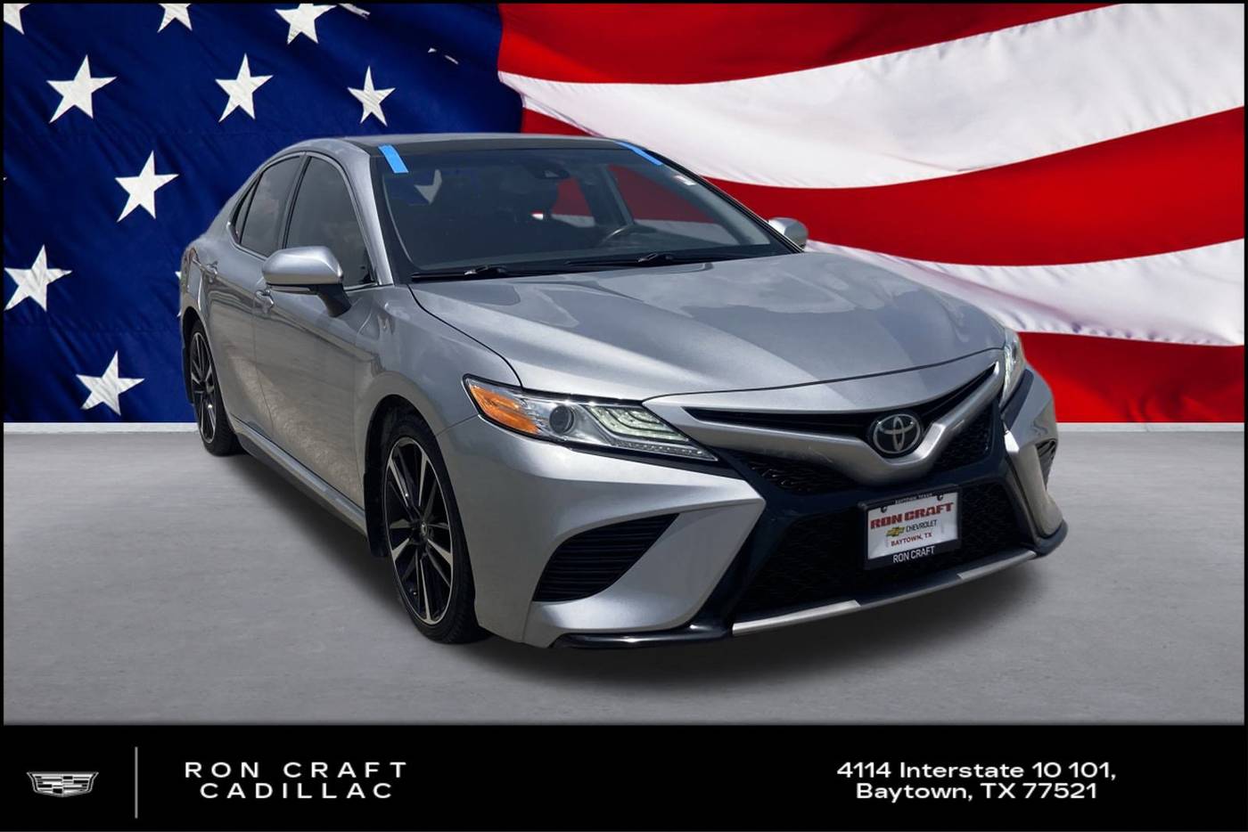 2020 Toyota Camry XSE — Sedan — 57,173 mi — Baytown, TX