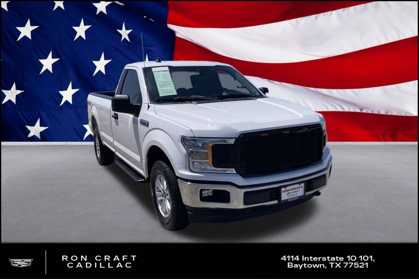 2020 Ford F-150 XL — Pickup Truck — 97,374 mi — Baytown, TX