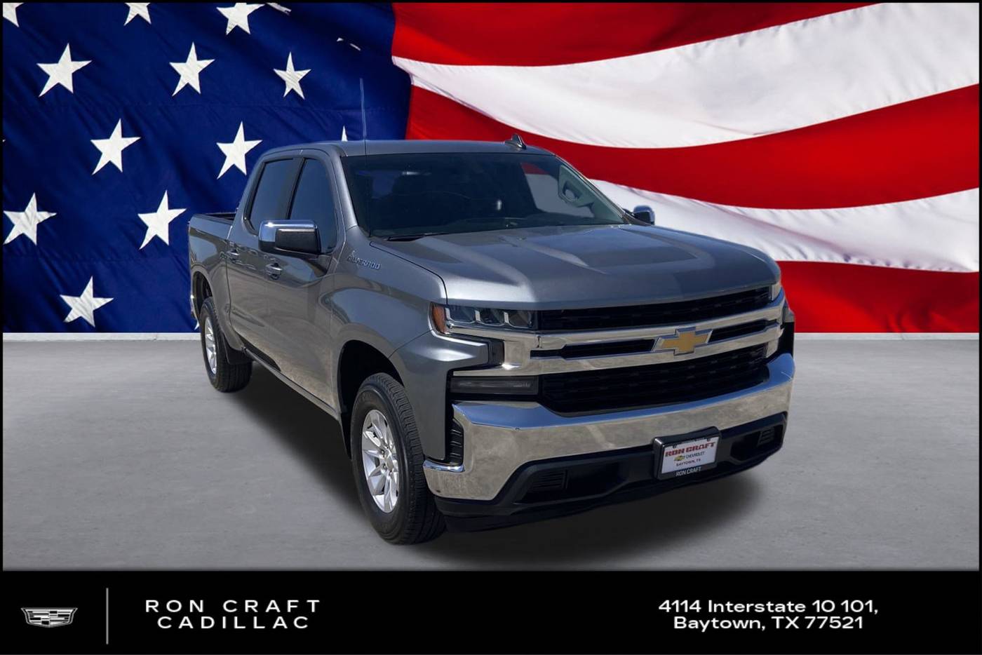 2019 Chevrolet Silverado 1500 LT — Pickup Truck — 75,266 mi — Baytown, TX
