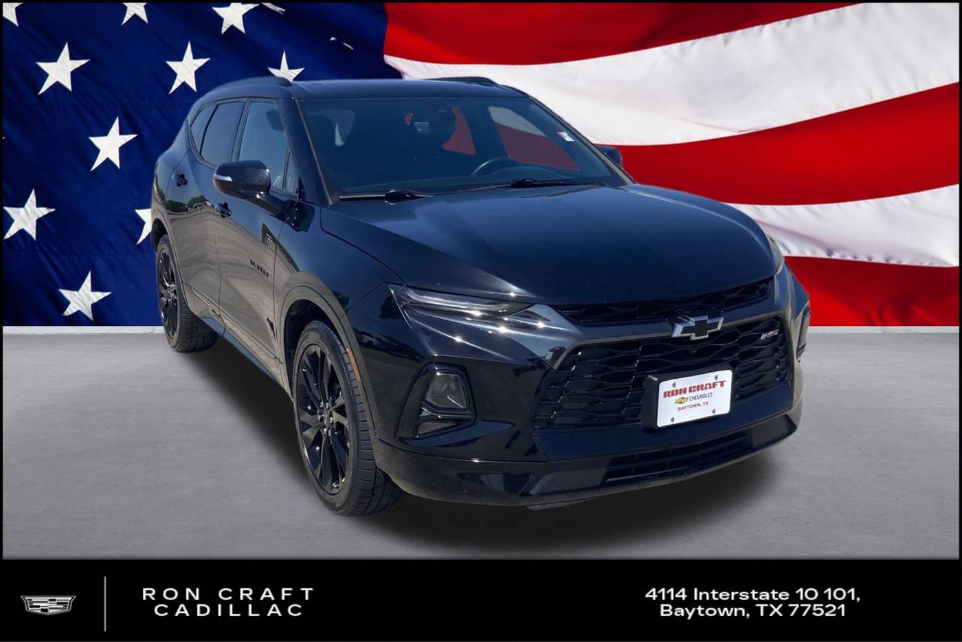 2021 Chevrolet Blazer RS — SUV — 48,090 mi — Baytown, TX