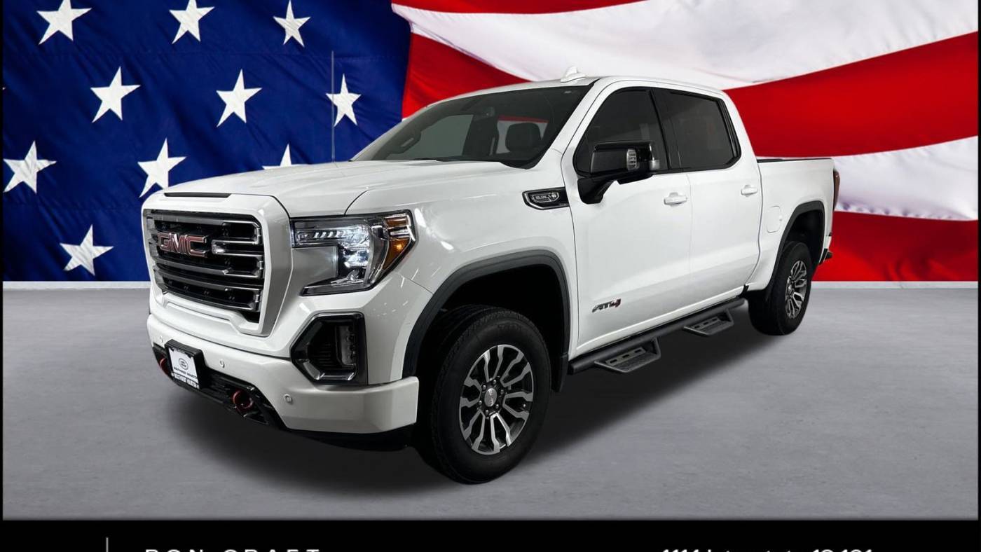 2021 GMC Sierra 1500 AT4 — Pickup Truck — 86,560 mi — Baytown, TX