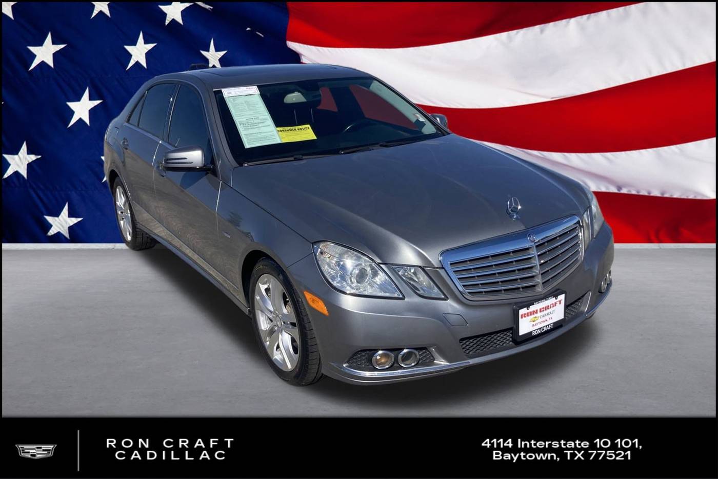 2011 Mercedes-Benz E-Class E 350 — Sedan — 145,974 mi — Baytown, TX