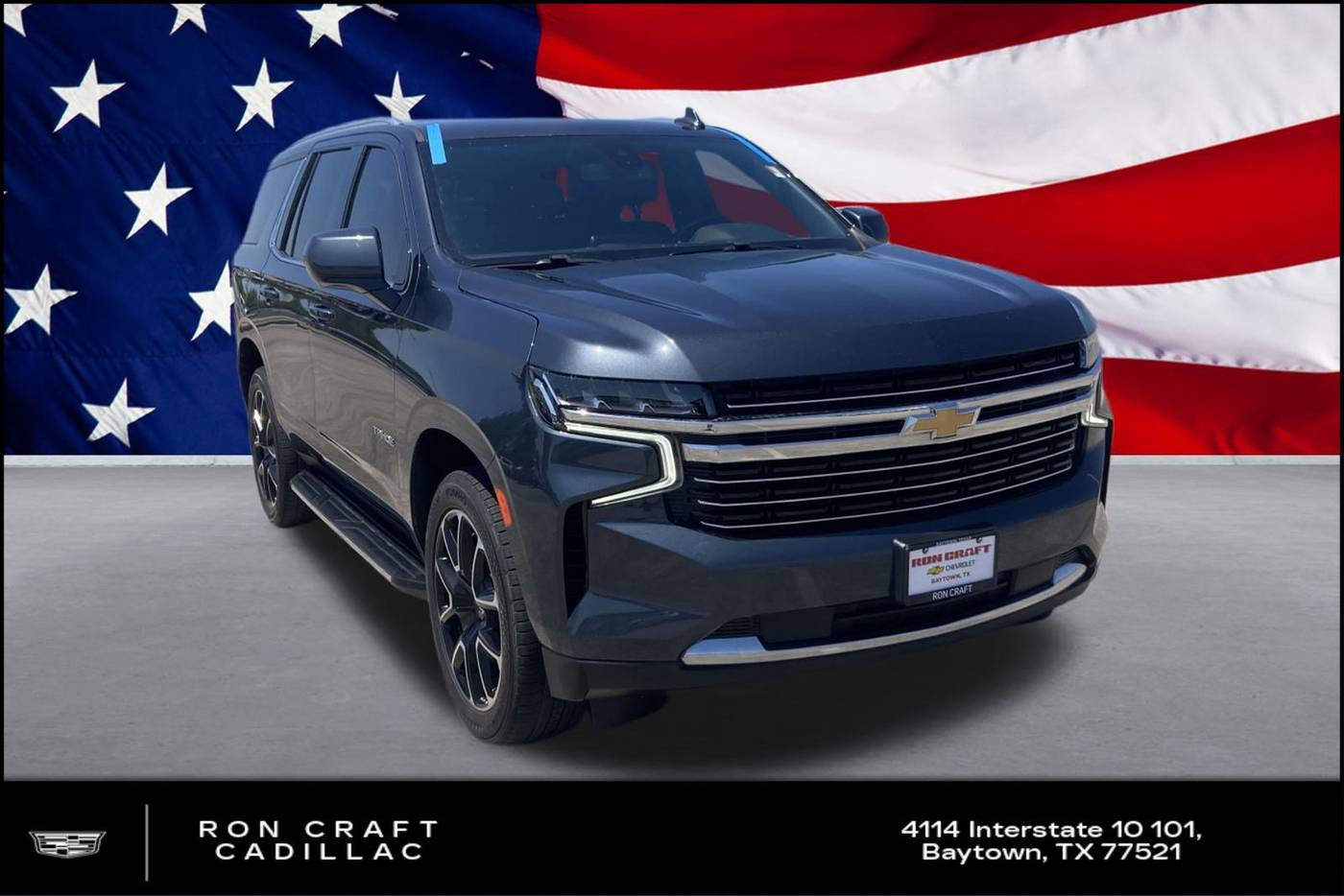 2021 Chevrolet Tahoe LT — SUV — 71,090 mi — Baytown, TX