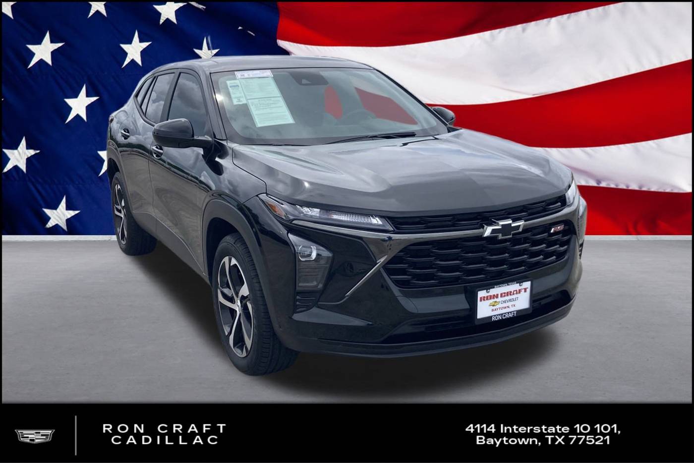 2024 Chevrolet Trax 1RS — SUV — 37,892 mi — Baytown, TX