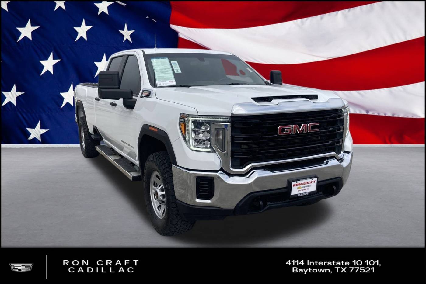 2023 GMC Sierra 3500HD Pro — Pickup Truck — 134,914 mi — Baytown, TX
