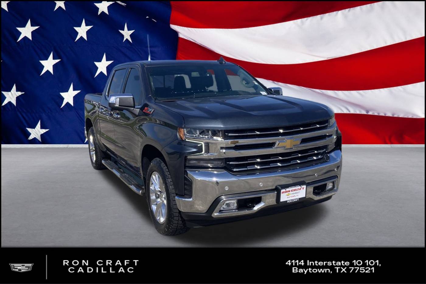 2021 Chevrolet Silverado 1500 LTZ — Pickup Truck — 100,580 mi — Baytown, TX