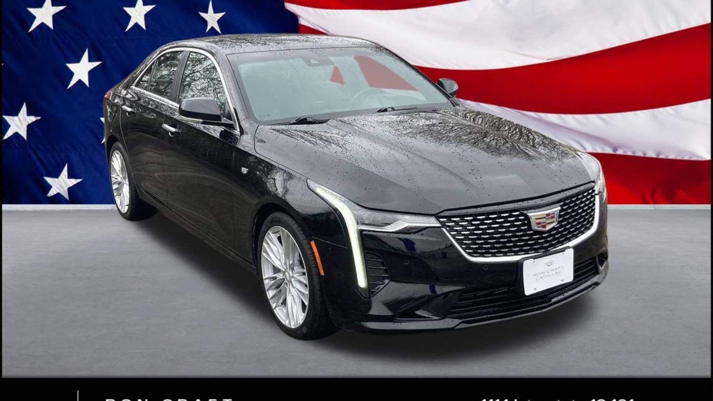 2023 Cadillac CT4 Premium Luxury — Sedan — 24,504 mi — Baytown, TX