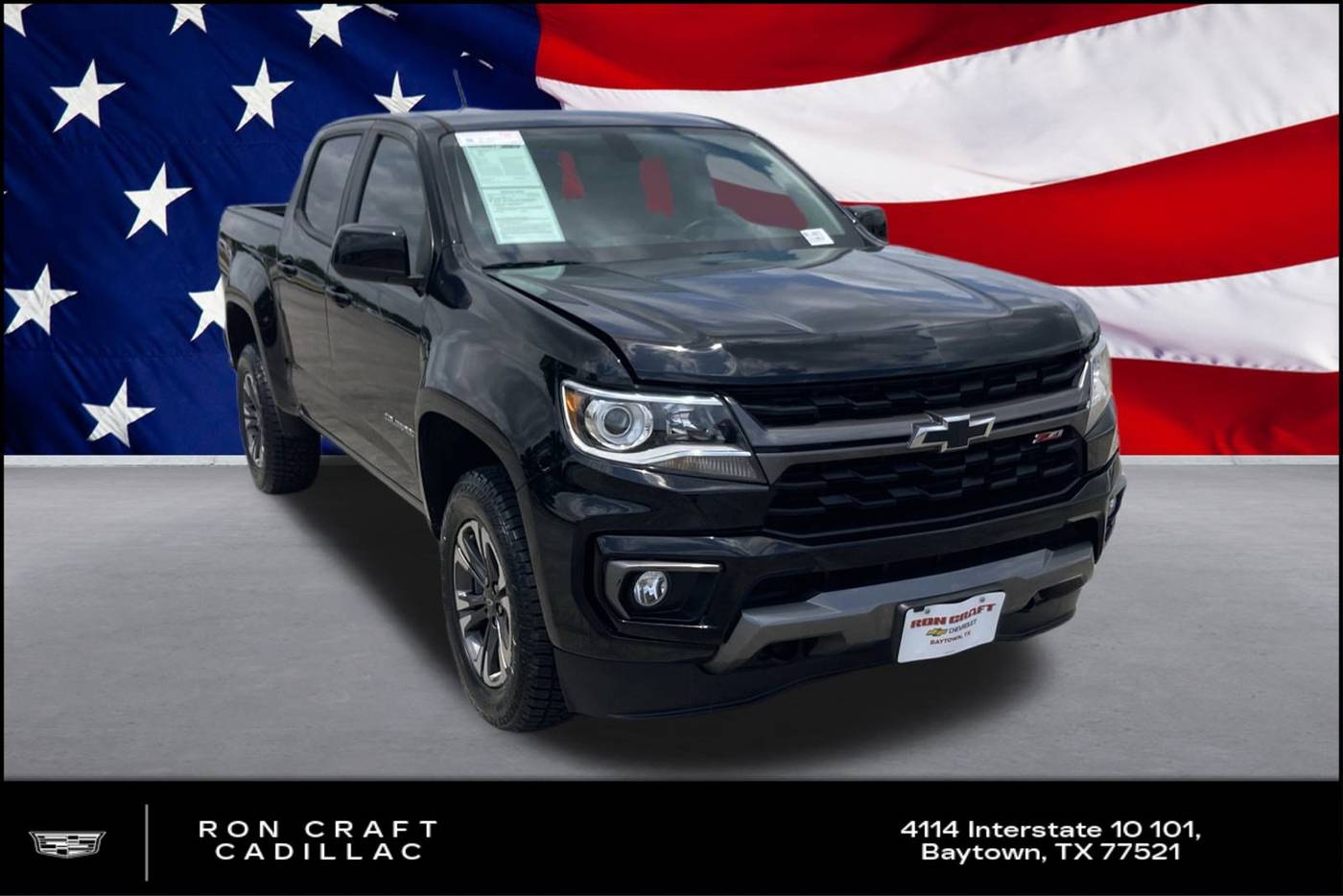 2022 Chevrolet Colorado Z71 — Pickup Truck — 48,704 mi — Baytown, TX
