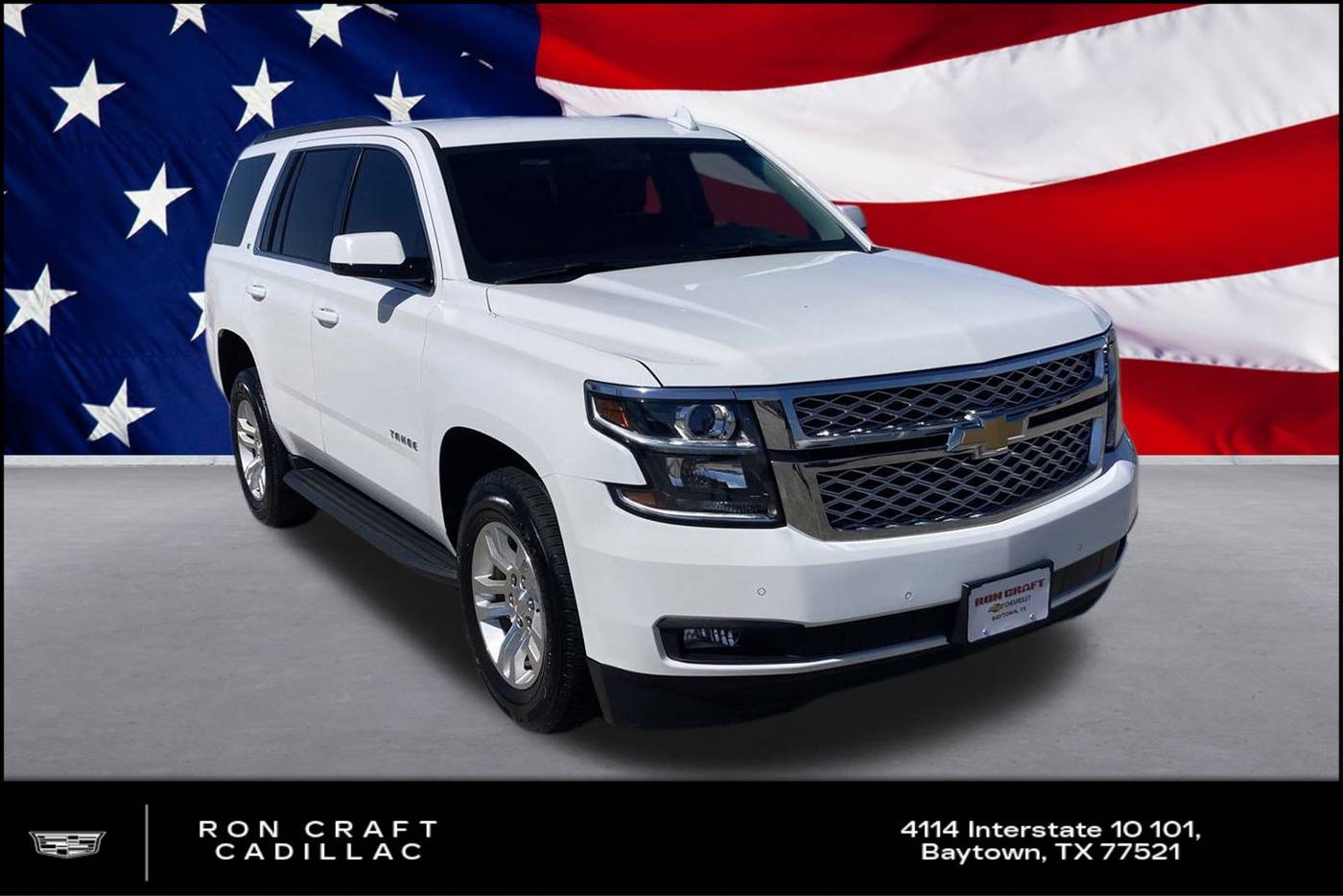 2016 Chevrolet Tahoe LT — SUV — 89,905 mi — Baytown, TX