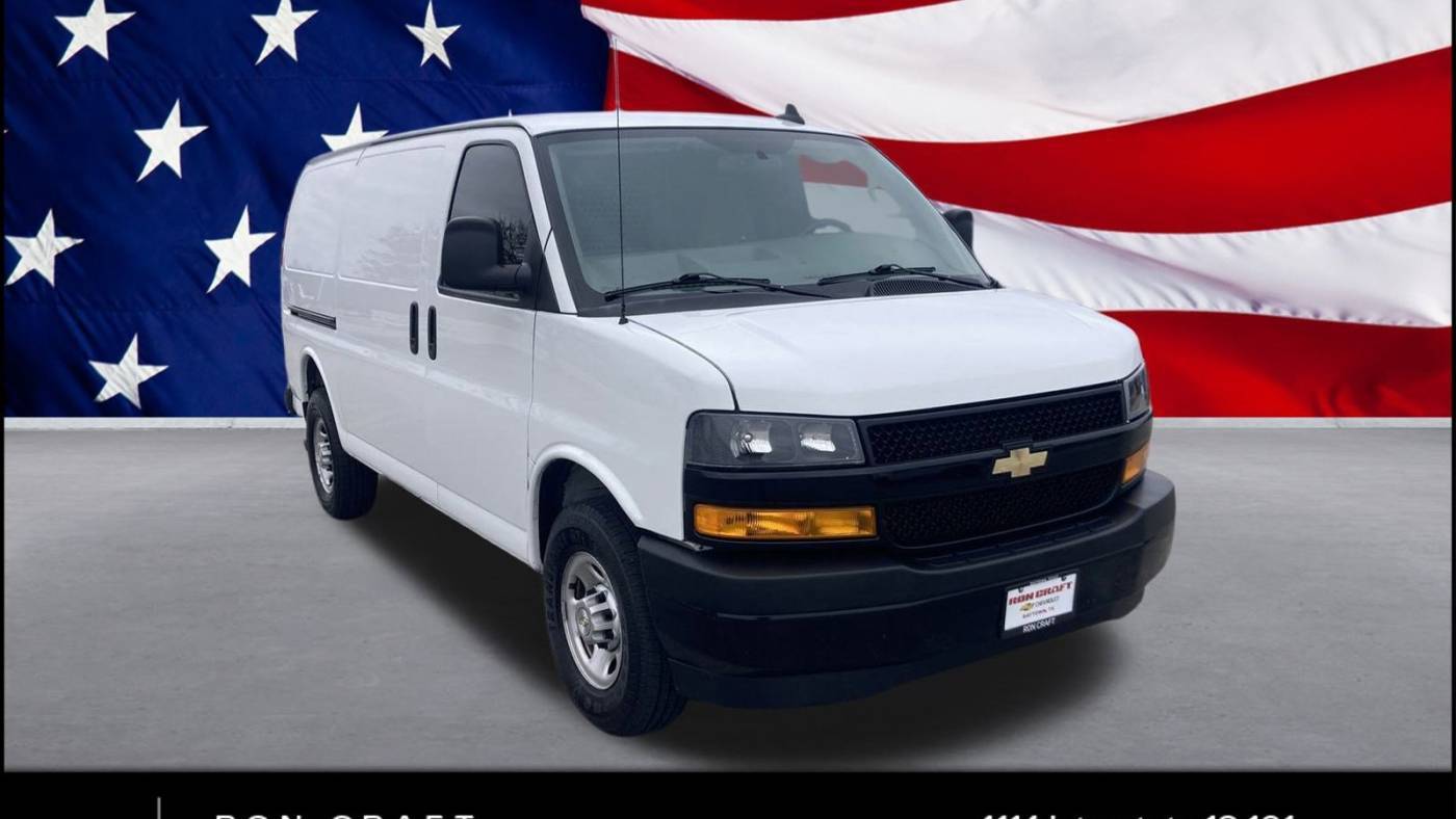 2022 Chevrolet Express Cargo Van Base — Cargo Van — 74,379 mi — Baytown, TX