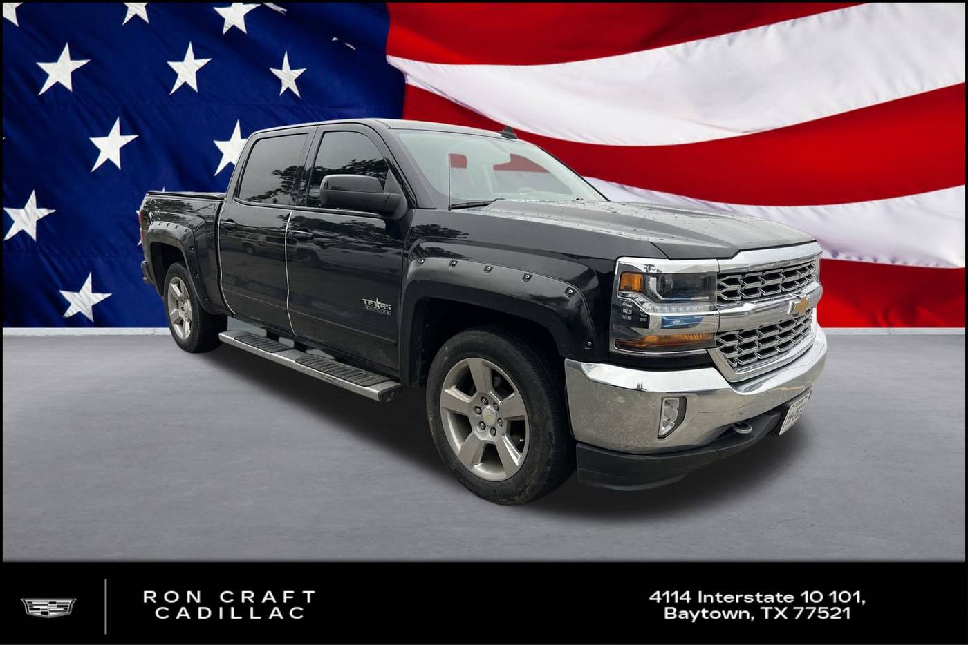 2018 Chevrolet Silverado 1500 LT — Pickup Truck — 31,090 mi — Baytown, TX
