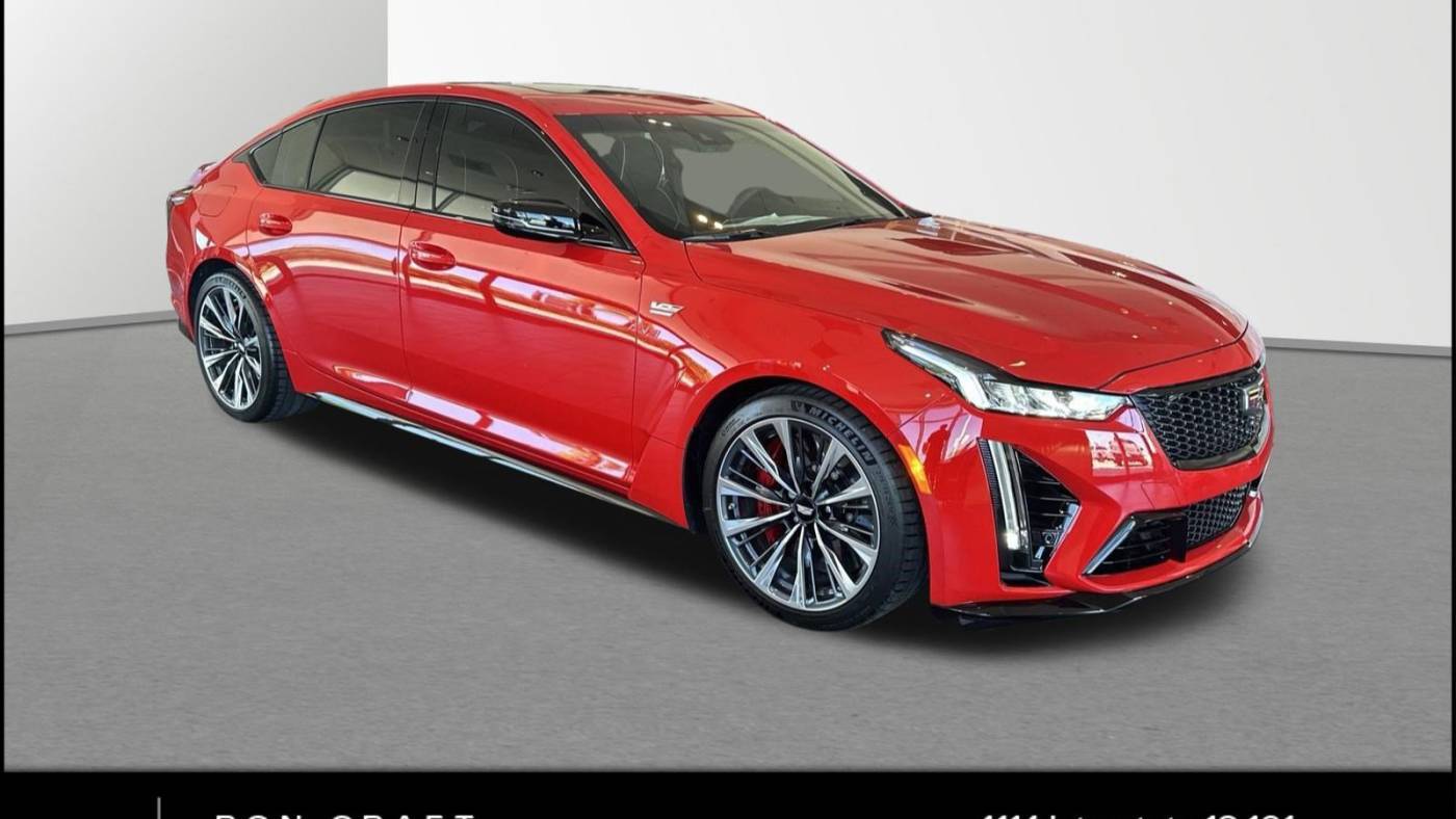 New 2024 Cadillac CT5V for Sale Near Me TrueCar