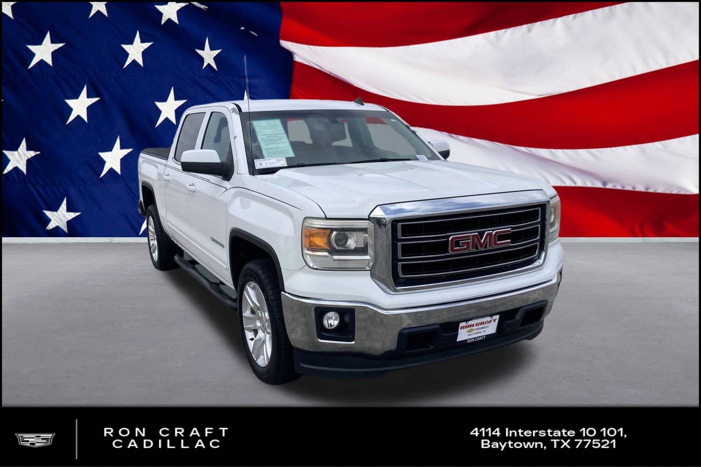 2014 GMC Sierra 1500 SLE — Pickup Truck — 136,146 mi — Baytown, TX
