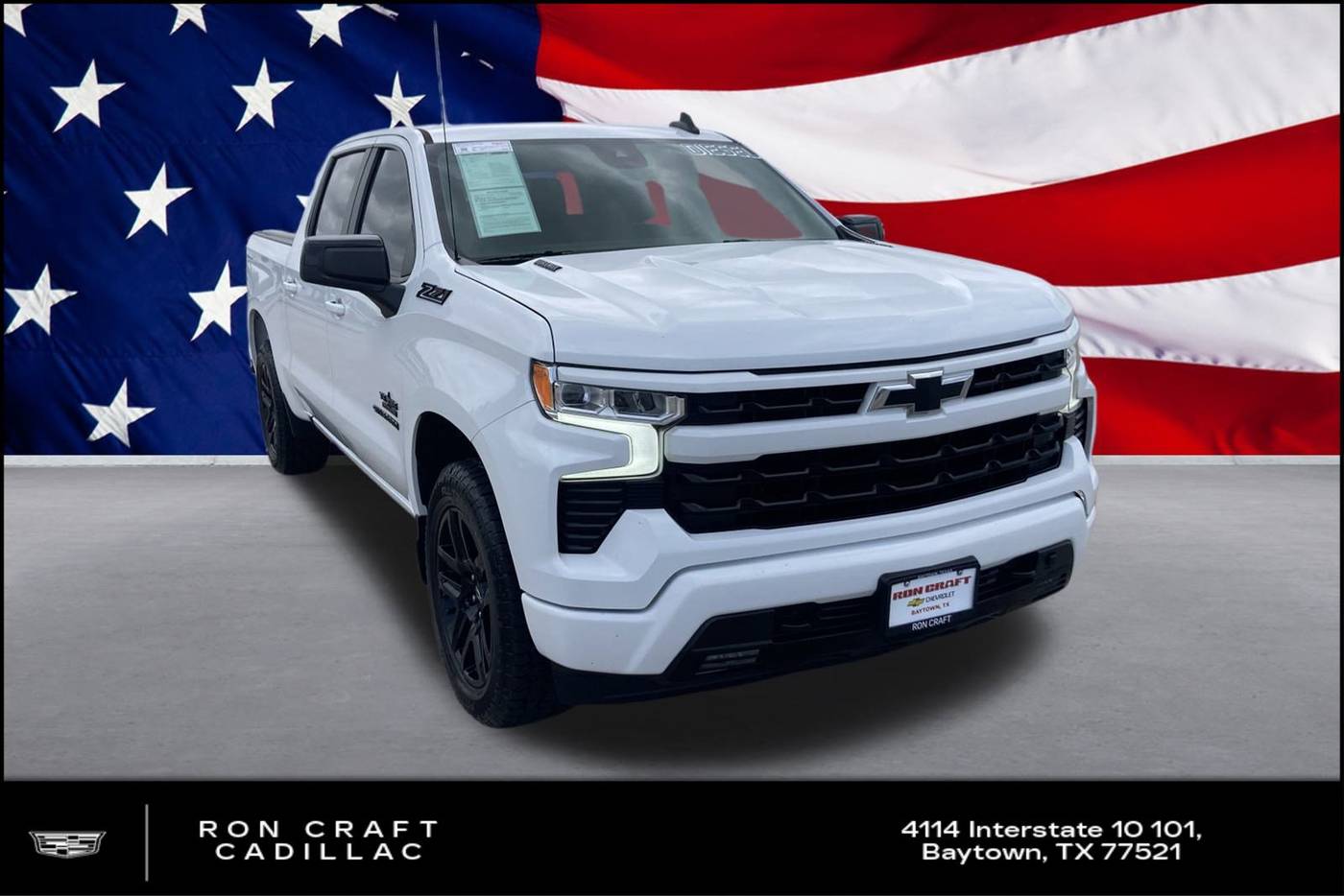 2022 Chevrolet Silverado 1500 RST — Pickup Truck — 57,829 mi — Baytown, TX
