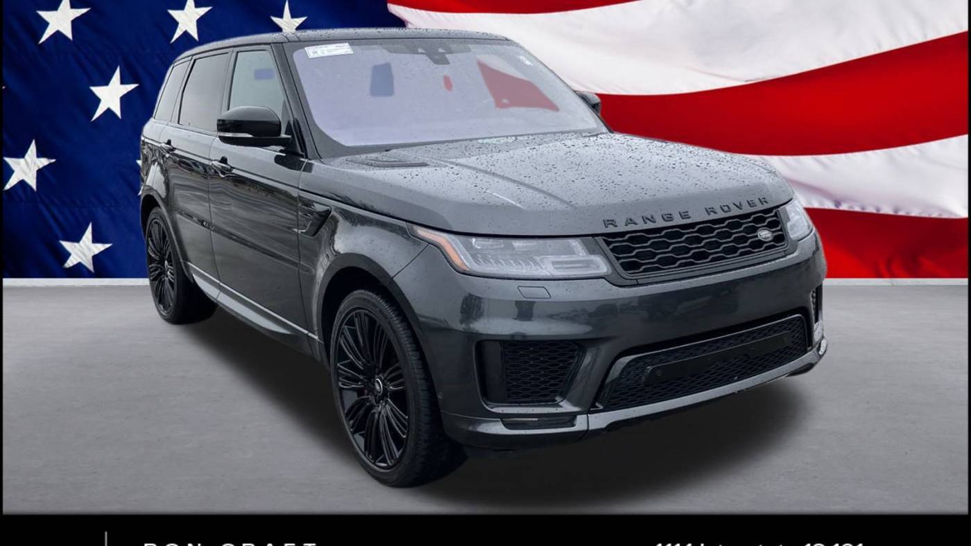 2019 Land Rover Range Rover Sport Supercharged Dynamic — SUV — 77,237 mi — Baytown, TX