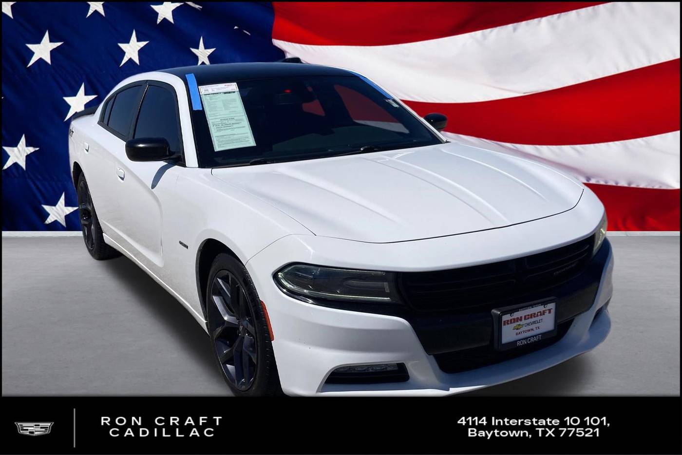 2018 Dodge Charger R/T — Sedan — 162,467 mi — Baytown, TX