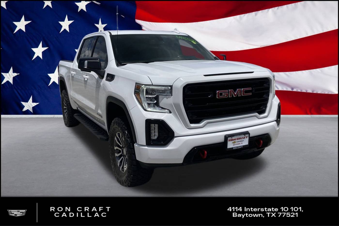 2021 GMC Sierra 1500 AT4 — Pickup Truck — 74,167 mi — Baytown, TX