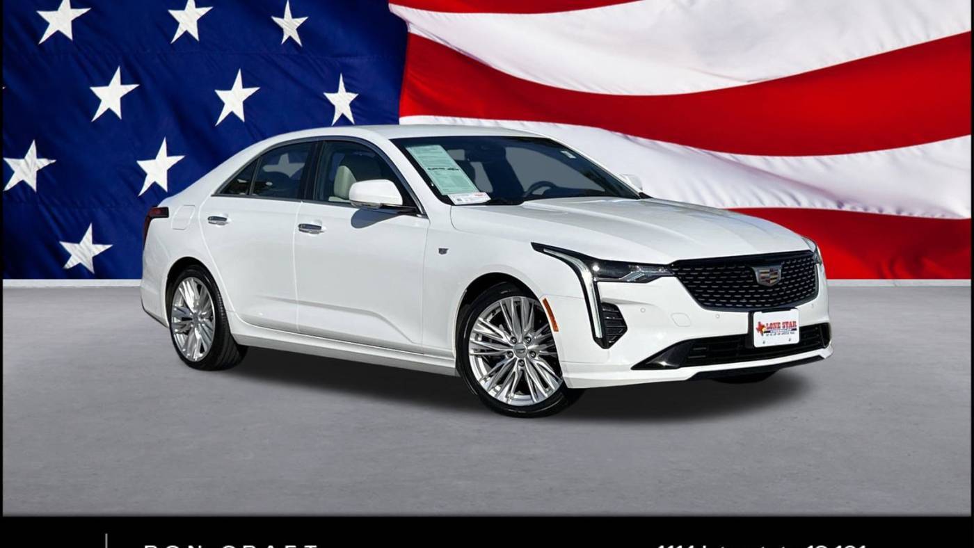 2022 Cadillac CT4 Premium Luxury — Sedan — 27,810 mi — Baytown, TX