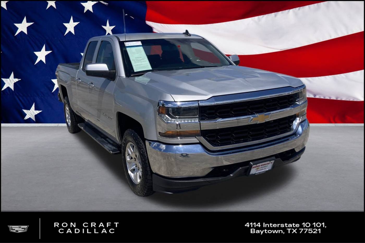 2018 Chevrolet Silverado 1500 LT — Pickup Truck — 133,940 mi — Baytown, TX