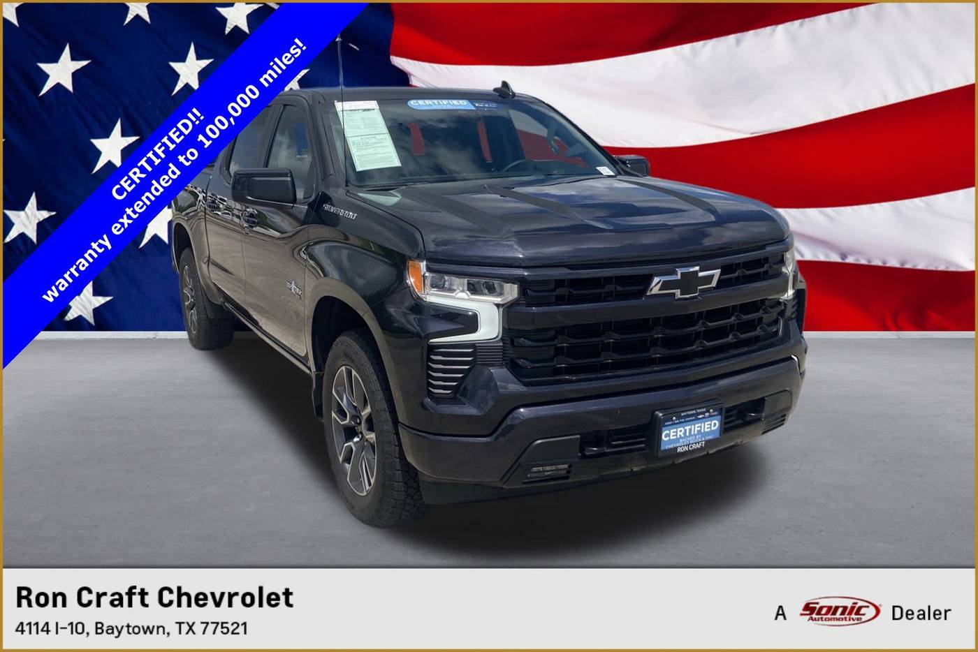 2024 Chevrolet Silverado 1500 RST — Pickup Truck — 683 mi — Baytown, TX