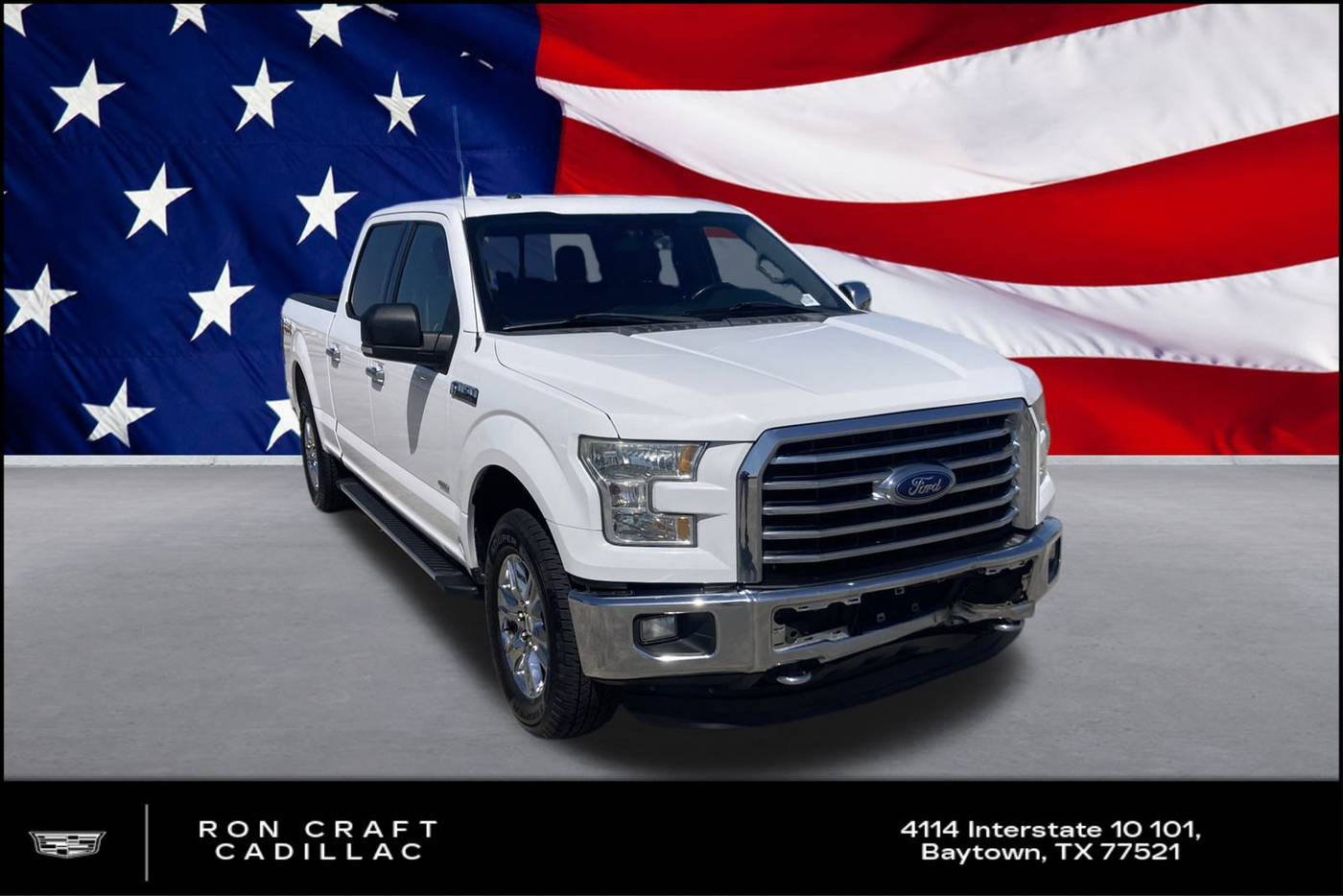 2015 Ford F-150 XLT — Pickup Truck — 129,793 mi — Baytown, TX