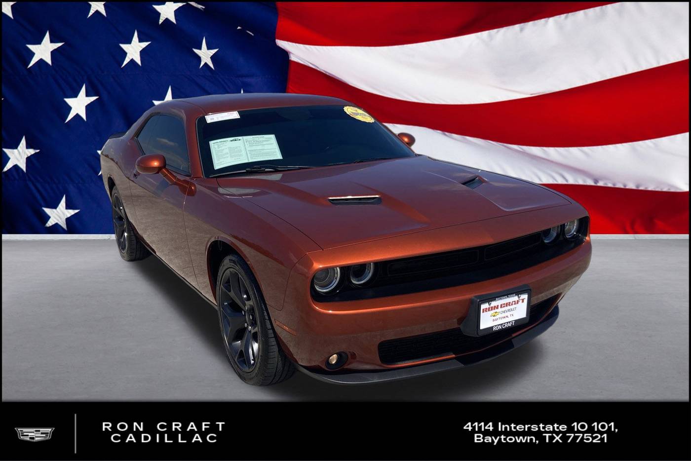 2020 Dodge Challenger SXT — Coupe — 51,538 mi — Baytown, TX