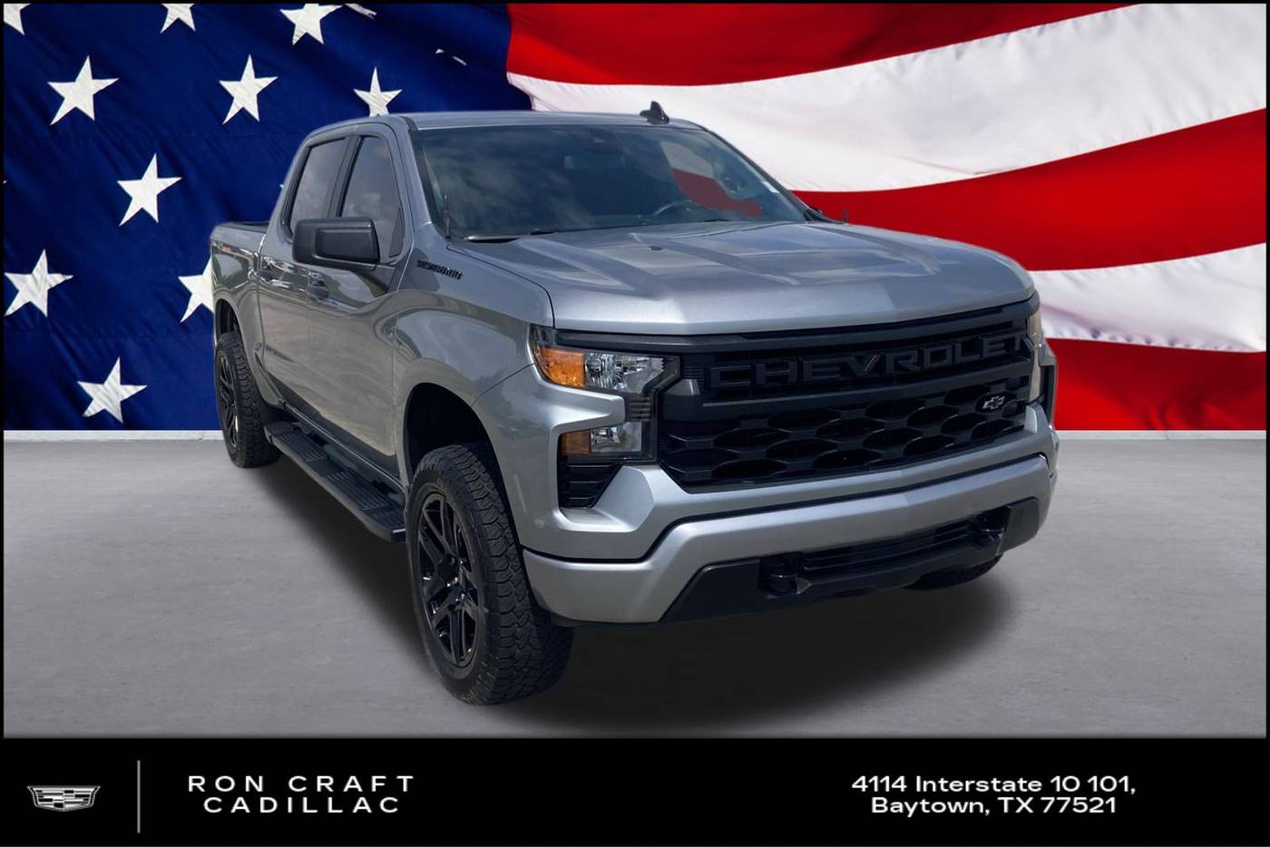 2023 Chevrolet Silverado 1500 Custom — Pickup Truck — 58,948 mi — Baytown, TX
