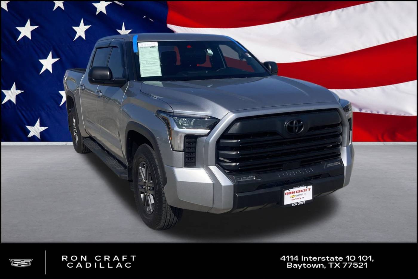 2025 Toyota Tundra SR — Pickup Truck — 3,383 mi — Baytown, TX