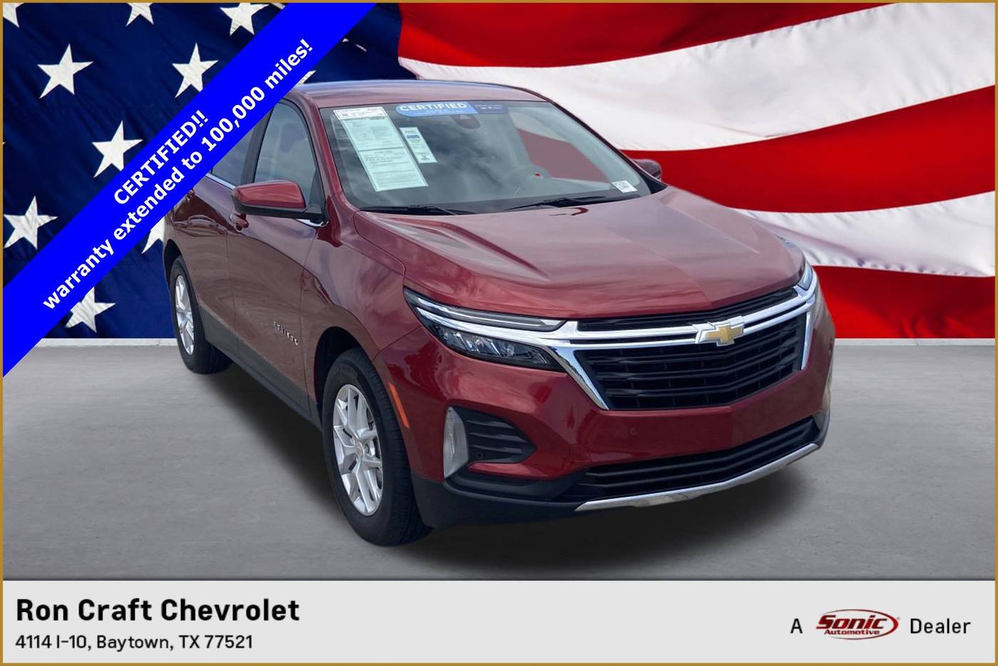 2023 Chevrolet Equinox LT — SUV — 15,895 mi — Baytown, TX