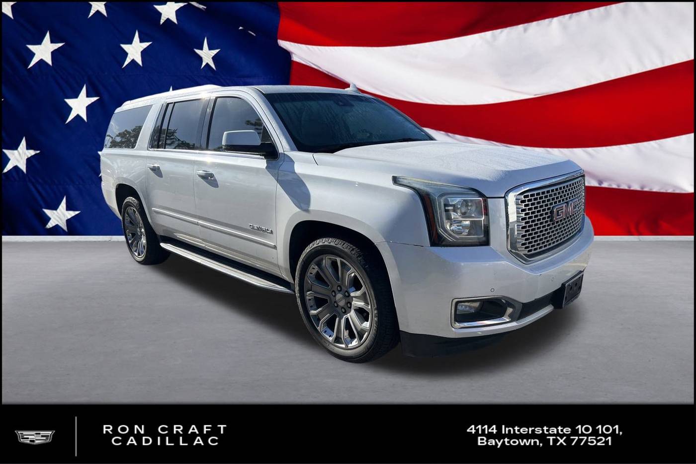 2016 GMC Yukon Denali — SUV — 145,477 mi — Baytown, TX