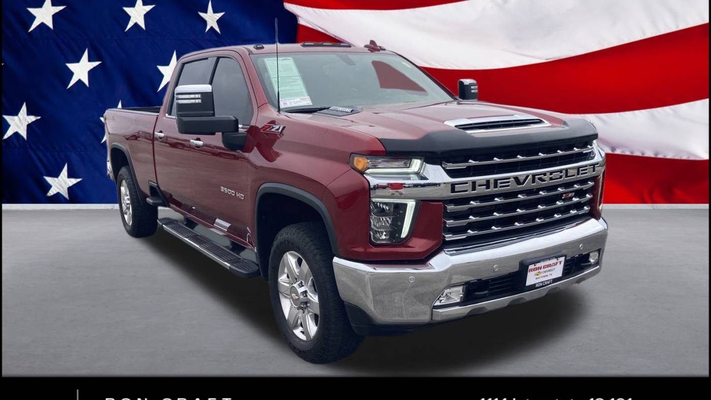 2021 Chevrolet Silverado 3500HD LTZ — Pickup Truck — 72,871 mi — Baytown, TX