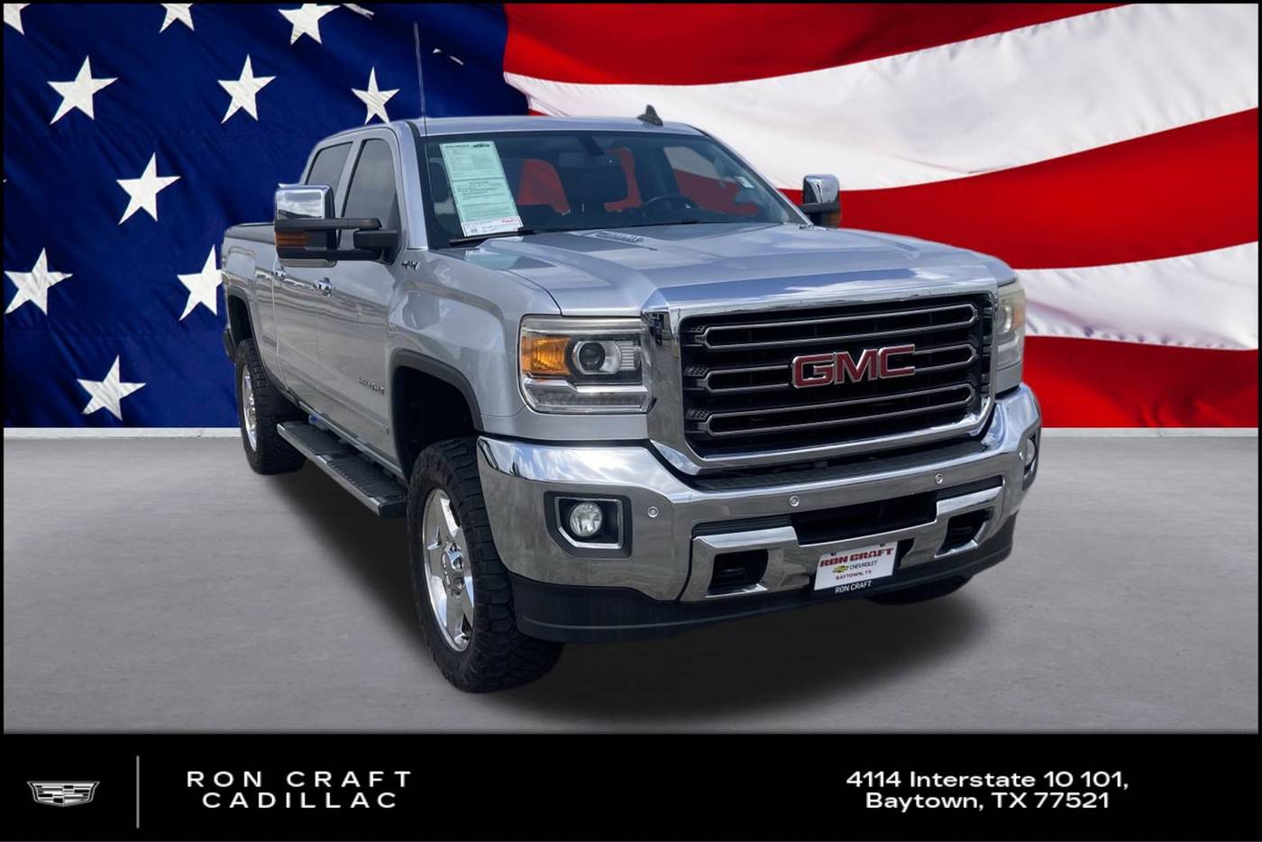 2015 GMC Sierra 2500HD SLT — Pickup Truck — 98,362 mi — Baytown, TX