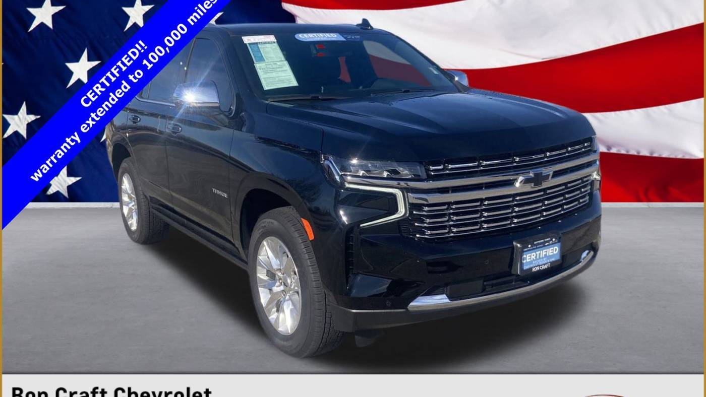 2024 Chevrolet Tahoe Premier — SUV — 3,000 mi — Baytown, TX