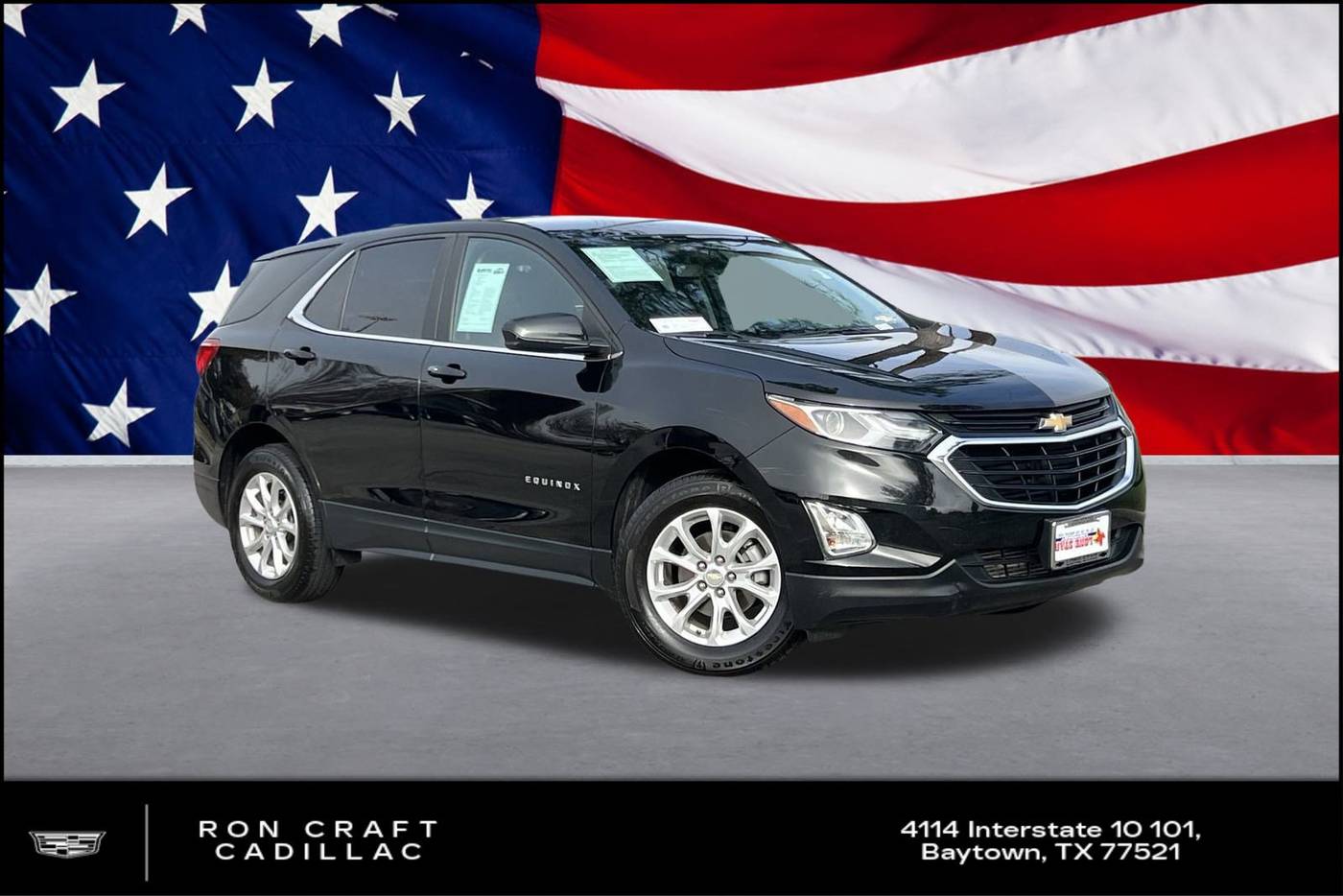 2021 Chevrolet Equinox LT — SUV — 68,834 mi — Baytown, TX