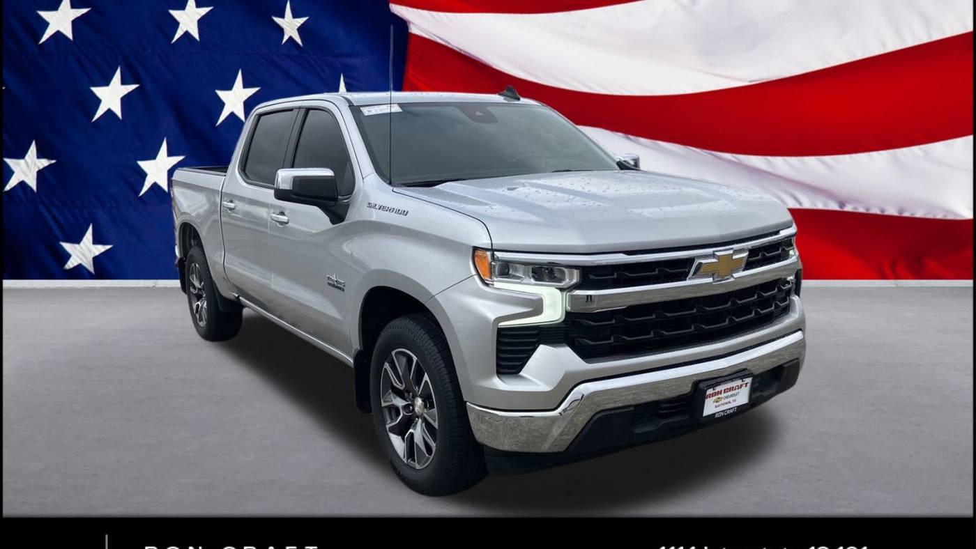 2022 Chevrolet Silverado 1500 LT — Pickup Truck — 58,544 mi — Baytown, TX