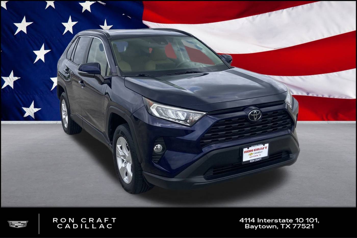 2019 Toyota RAV4 XLE — SUV — 65,169 mi — Baytown, TX