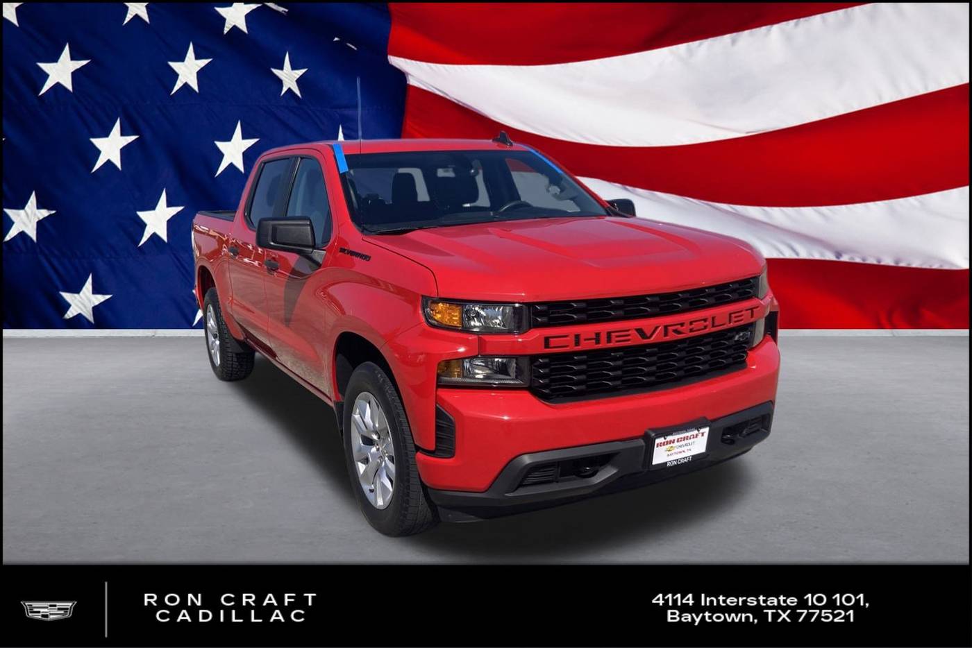 2021 Chevrolet Silverado 1500 Custom — Pickup Truck — 47,064 mi — Baytown, TX