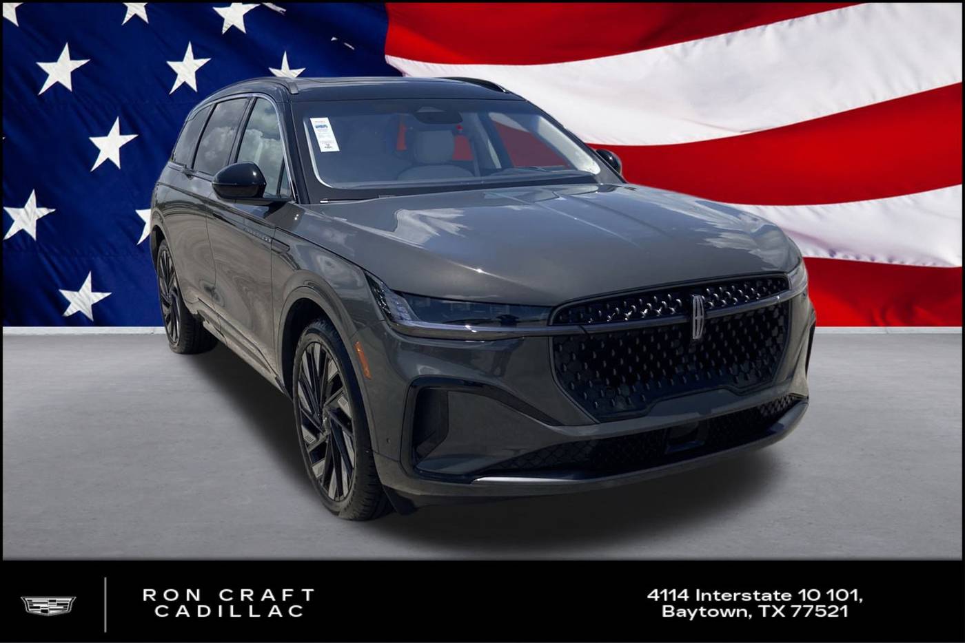 2024 Lincoln Nautilus Black Label — SUV — 2,380 mi — Baytown, TX