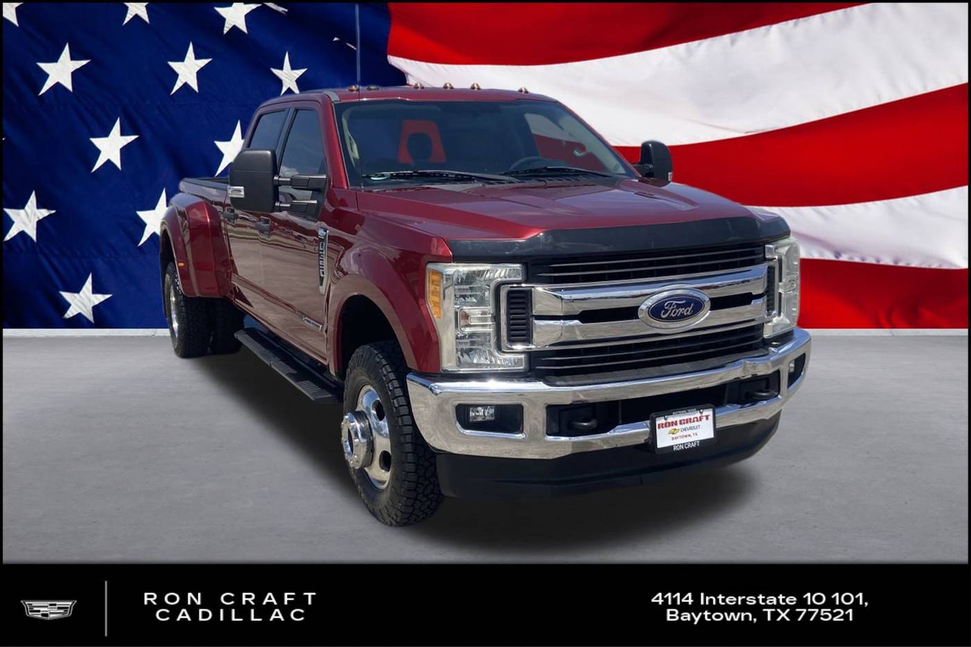 2017 Ford Super Duty F-350 XLT — Pickup Truck — 160,057 mi — Baytown, TX