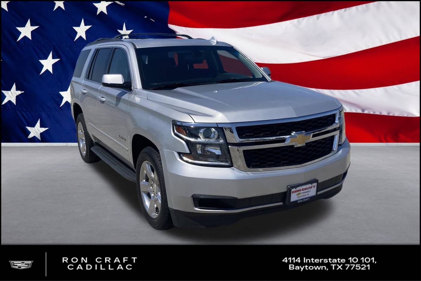 2018 Chevrolet Tahoe LS — SUV — 88,446 mi — Baytown, TX