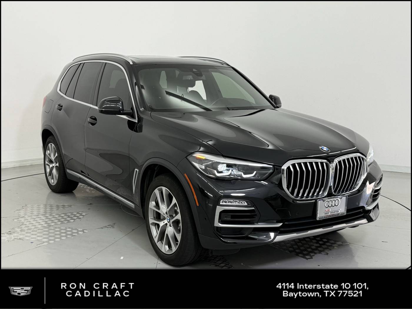 2020 BMW X5 40i — SUV — 60,779 mi — Baytown, TX