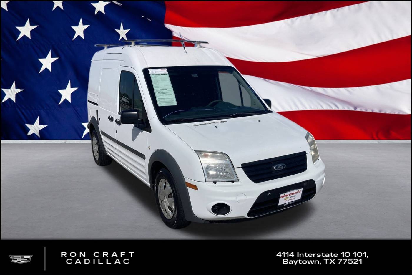 2013 Ford Transit Connect Van XLT — Cargo Van — 110,703 mi — Baytown, TX