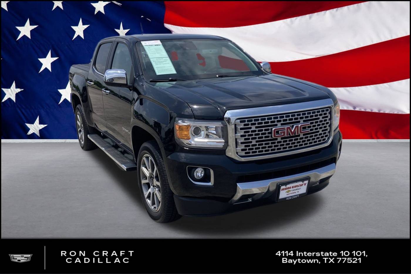 2020 GMC Canyon Denali — Pickup Truck — 71,194 mi — Baytown, TX
