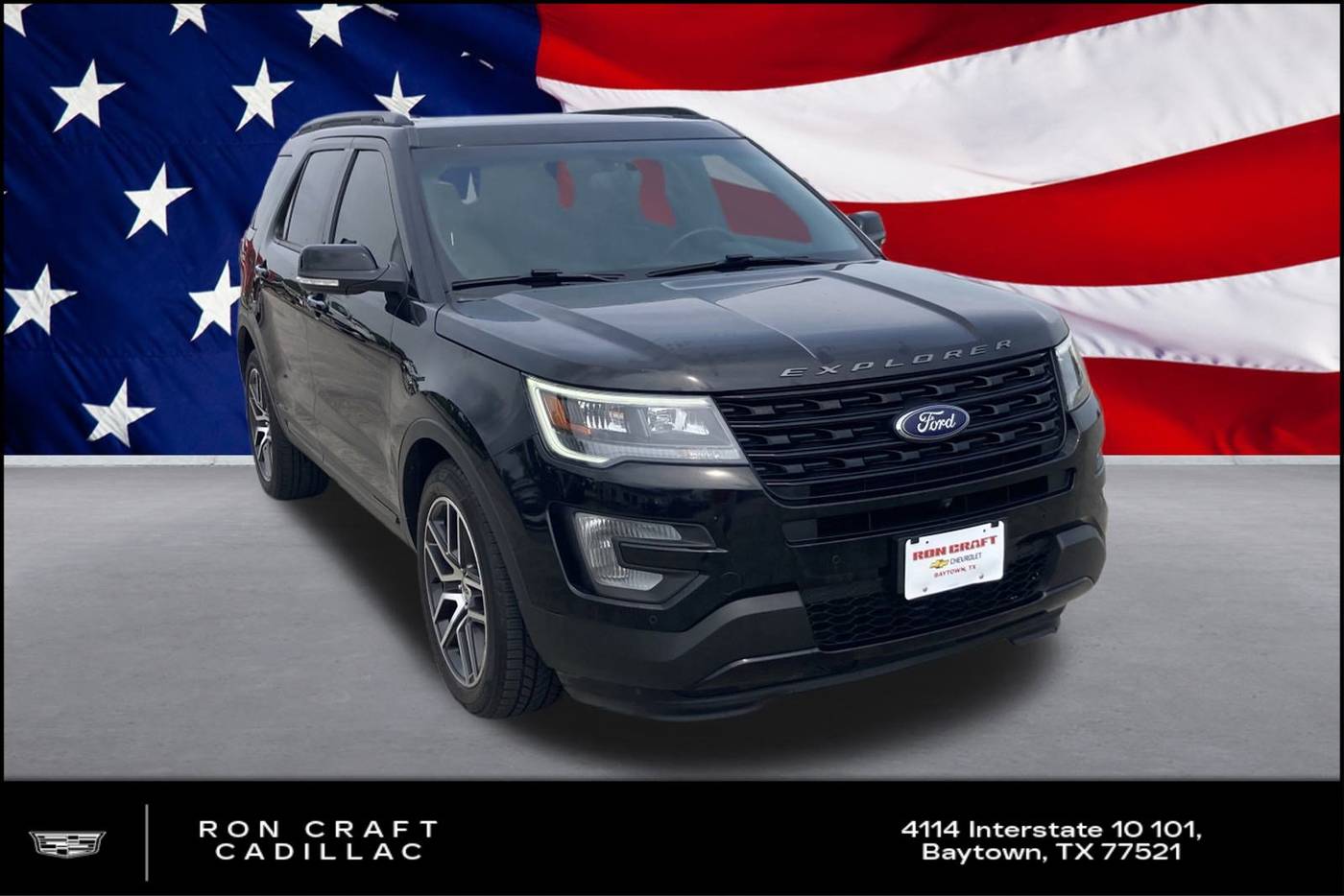 2016 Ford Explorer Sport — SUV — 104,800 mi — Baytown, TX