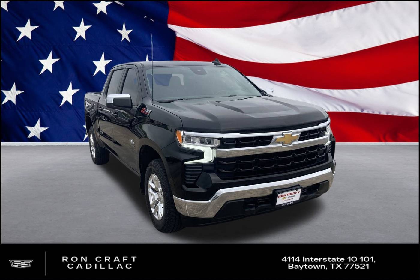 2022 Chevrolet Silverado 1500 LT — Pickup Truck — 48,059 mi — Baytown, TX