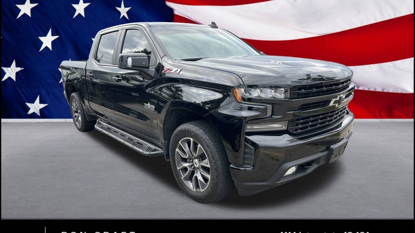 2021 Chevrolet Silverado 1500 RST — Pickup Truck — 17,368 mi — Baytown, TX