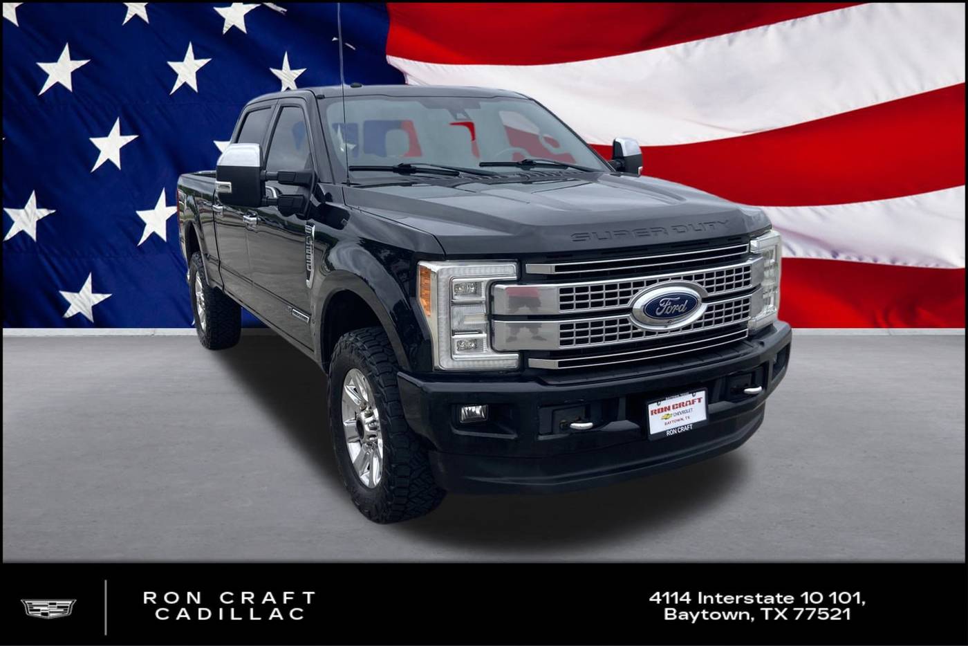 2018 Ford Super Duty F-250 Platinum — Pickup Truck — 86,360 mi — Baytown, TX